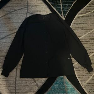 Black 🖤 jockey scrub jacket